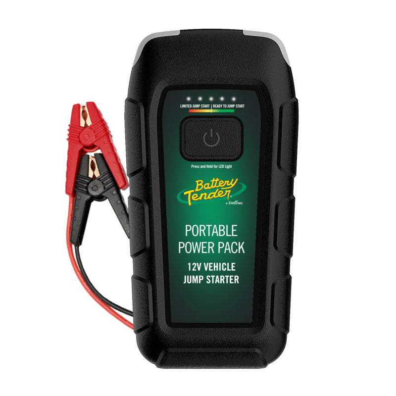 Battery Tender 600A Jump Starter and Power Bank – Compact Lithium Car Battery Booster with 6000mAh Capacity