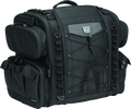 Kuryakyn Momentum Road Warrior Bag - Versatile 1200 Denier Textile Storage for Powersports