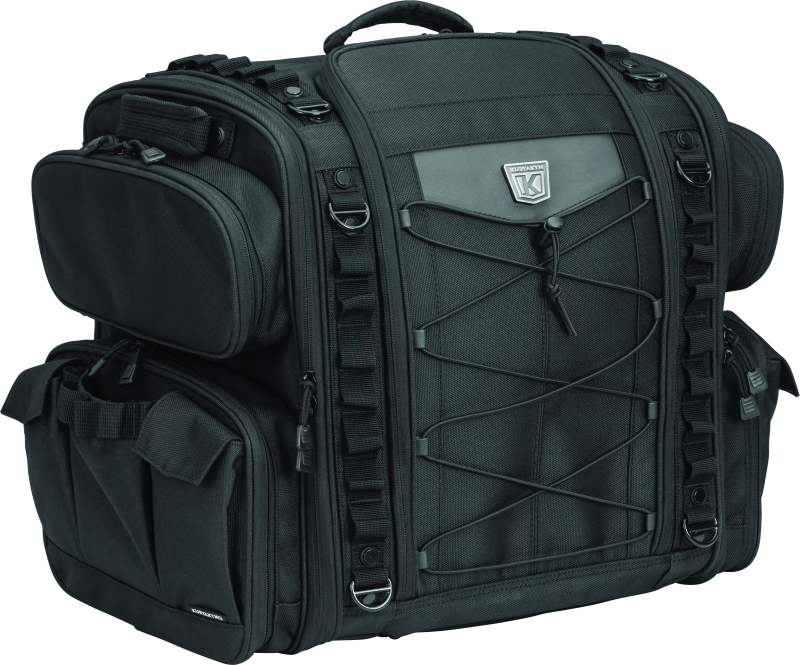 Kuryakyn Momentum Road Warrior Bag - Versatile 1200 Denier Textile Storage for Powersports