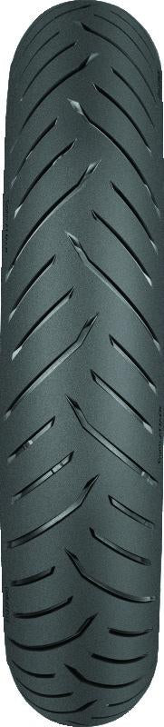 Continental Tire ContiRoadAttack 4 - 120/70 ZR 17 M/C (58W) TL Front for Sport and Touring Motorcycles