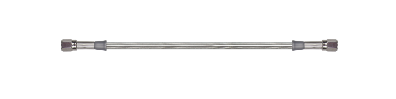 Goodridge 50-inch Universal Brake and Clutch Line Assembly with SS Fittings and Clear Hose