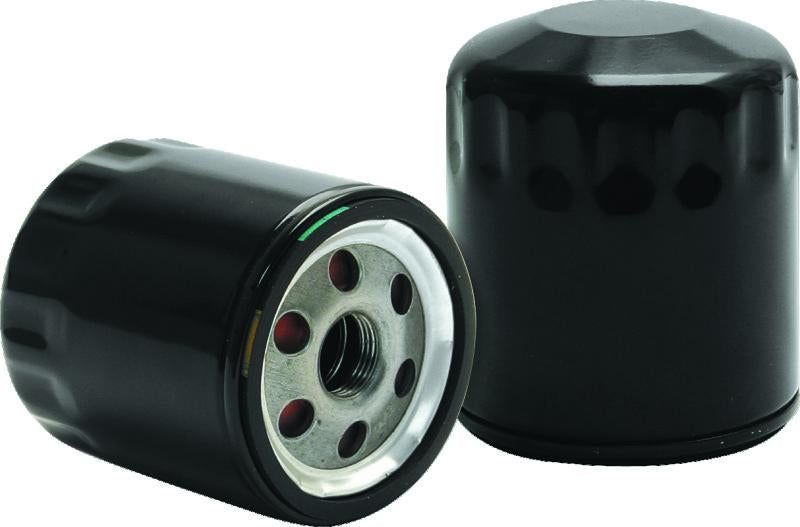 S&S Cycle Sportster and Evolution Black Oil Filter – 12 Pack for Harley Davidson Models