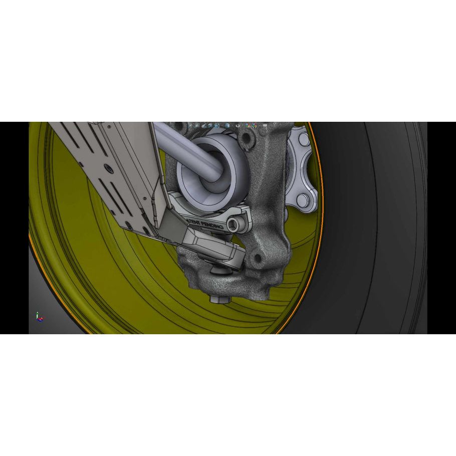 Can Am Maverick R Pro Rock Lower A-Arms