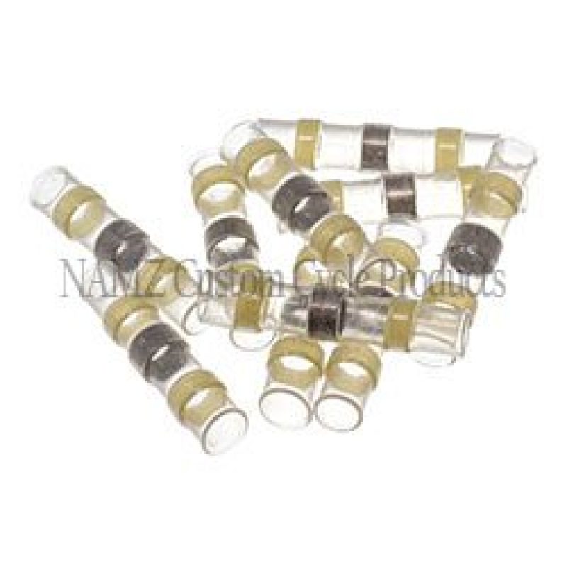NAMZ Heat Sealable Butt Splice with Low Temp Solder Terminals for 12-10 AWG – 10 Pack