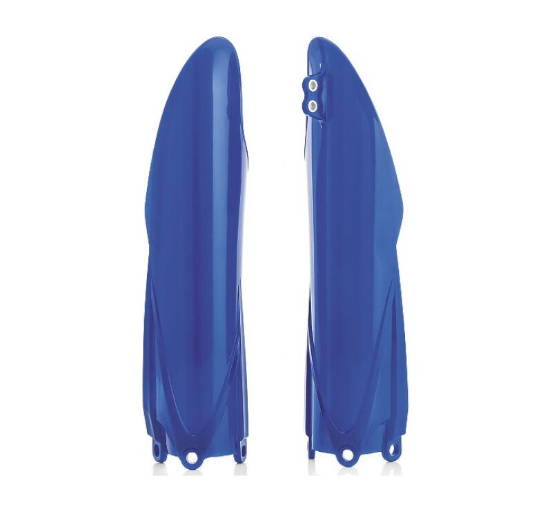 Acerbis Yamaha YZ125/125X/250/250X/250F/FX/450FX/450F Lower Fork Cover Set – Blue