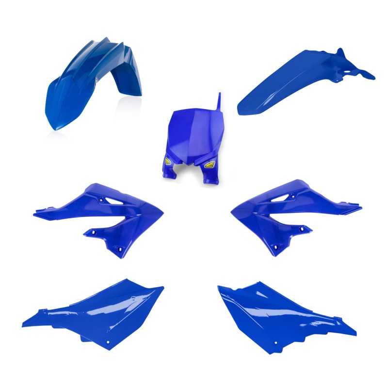Cycra 22+ Yamaha YZ125-250/X 5-Piece Replica Body Kit - Blue