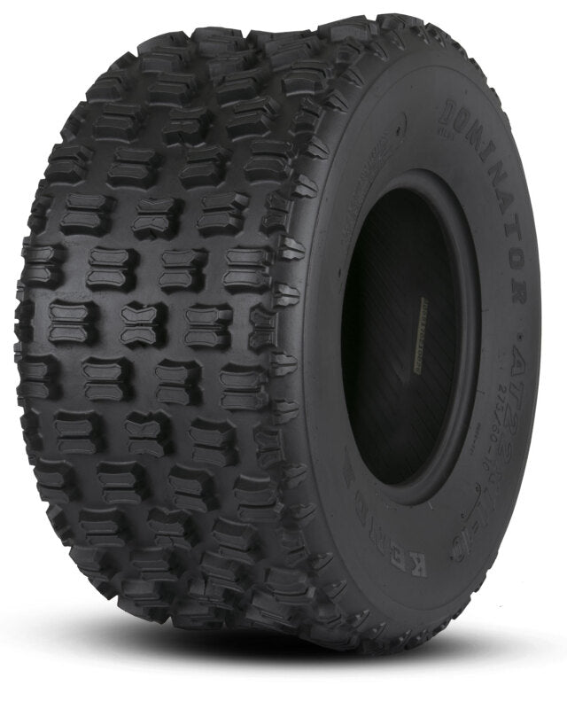 Kenda K300 Dominator Rear Tire – 19x8-8 All-Terrain, Tubeless, 4-Ply for Powersports