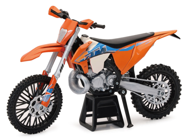 New Ray Toys KTM 300 EXC TPI Enduro Bike Scale Model (1:12) - Powersports Collectible