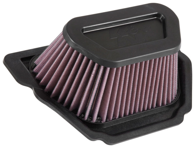 K&N Engineering YA-1015 Replacement Drop-In Air Filter for 2015-2018 Yamaha YZF-R1 and MT-10 Models