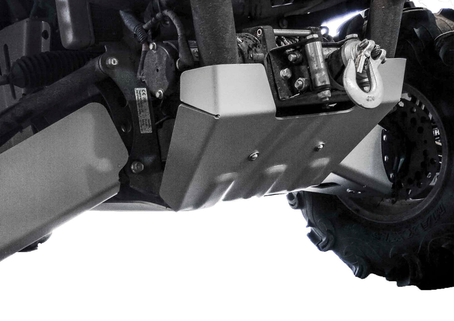 Yamaha Viking Alloy Central Skid Plate