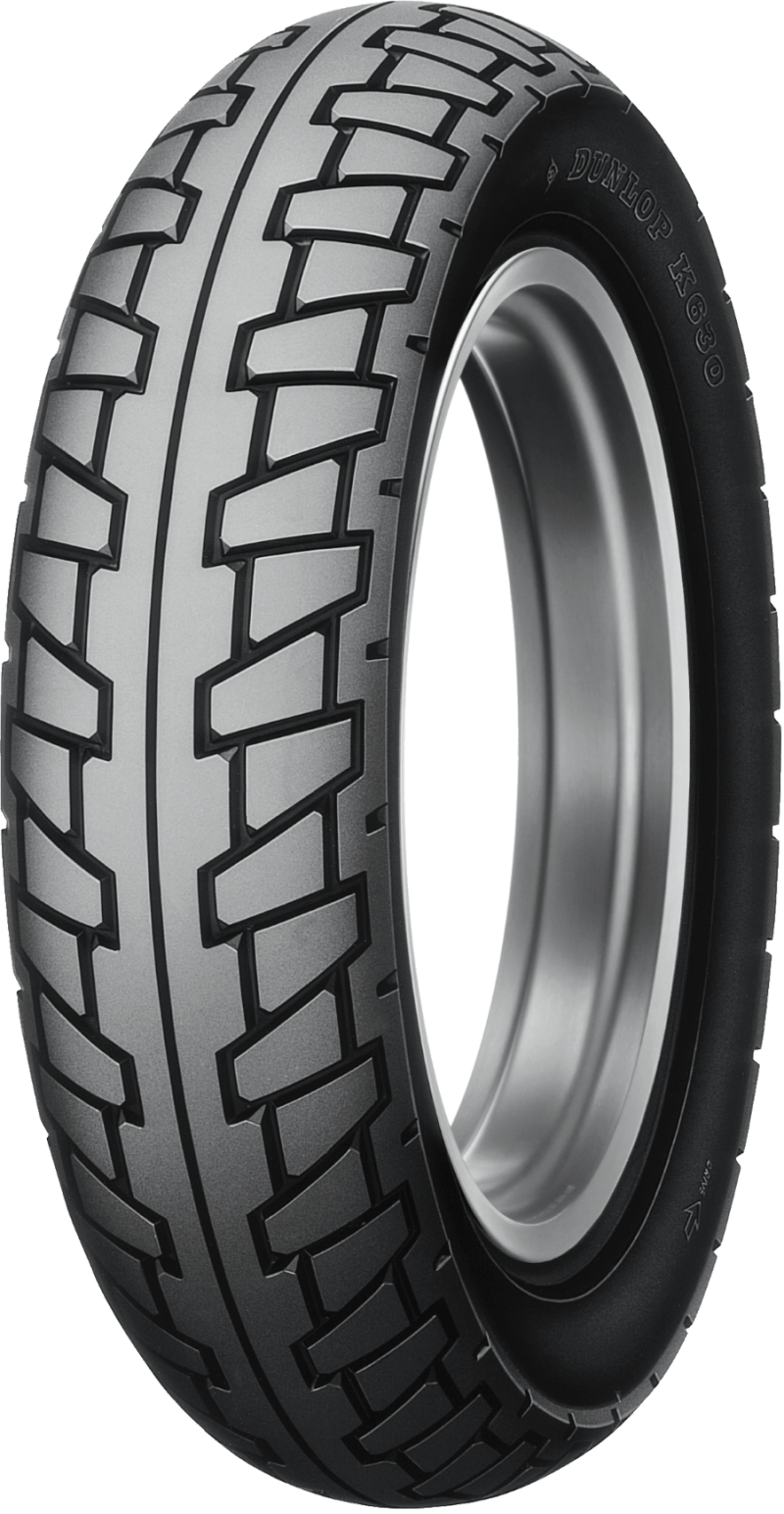 Dunlop K630 Rear Tire - 130/80-16 for Kawasaki Ninja 250R (1986-2007)