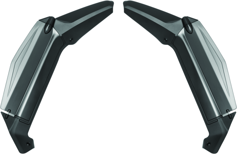 Kuryakyn Air Deflectors for Honda Gold Wing (2018-2021) - Dark Smoke