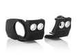 Acerbis Fork Shoe Protectors for Beta 250 RR, 2019-2020 Models - Black