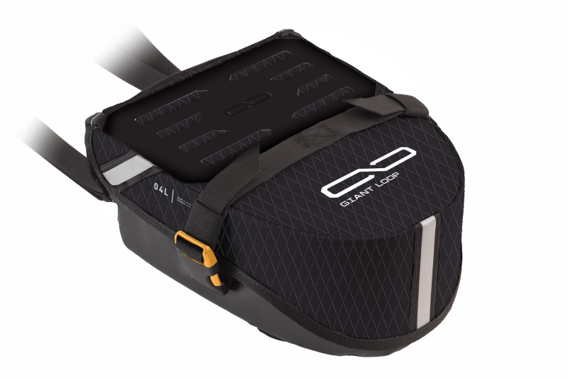 Giant Loop Klamath Tail Rack Pac 4L - Black for Powersports Vehicles