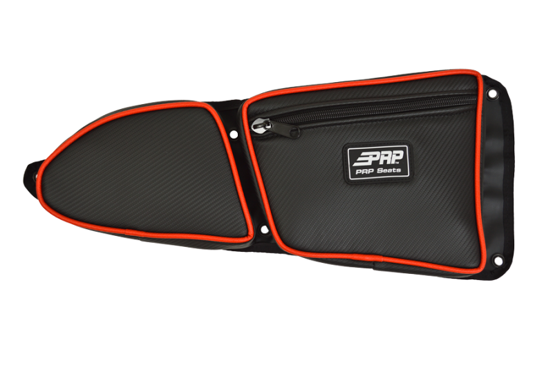 PRP Seats RZR Door Bag with Knee Pad - Durable Powersports Storage Solution
