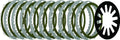 Twin Power 98-17 Big Twin Extra Plate Clutch Kit with Heavy Spring for Harley Davidson CVO and M8 Models