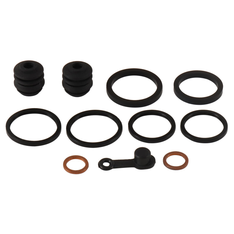 All Balls Racing 01-23 Yamaha TW200 Trailway Front Caliper Rebuild Kit (Part #18-3081)