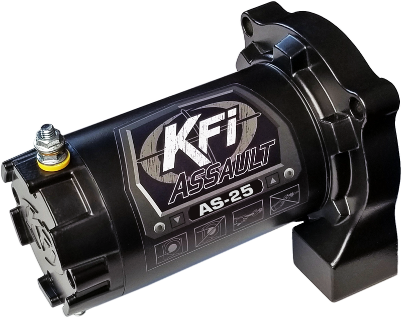 KFI Replacement Motor for Assault 2500 lbs. Winches - Part Number MOTOR-AS25
