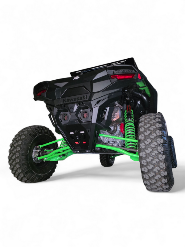 Elektric Off Road Volt Series Rear Bumper for Kawasaki Teryx H2 2026+