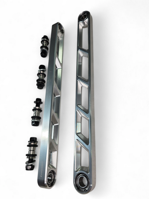 Elektric Offroad Rear Sway Bar Links for 2024+ Can-Am Maverick R – Heavy-Duty Aluminum Upgrade