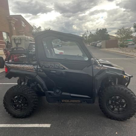 Polaris General 2-Seat (2018+) Cab Enclosure (Factory Doors)