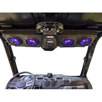 Hoppe UTV Audio Min Stereo Bar