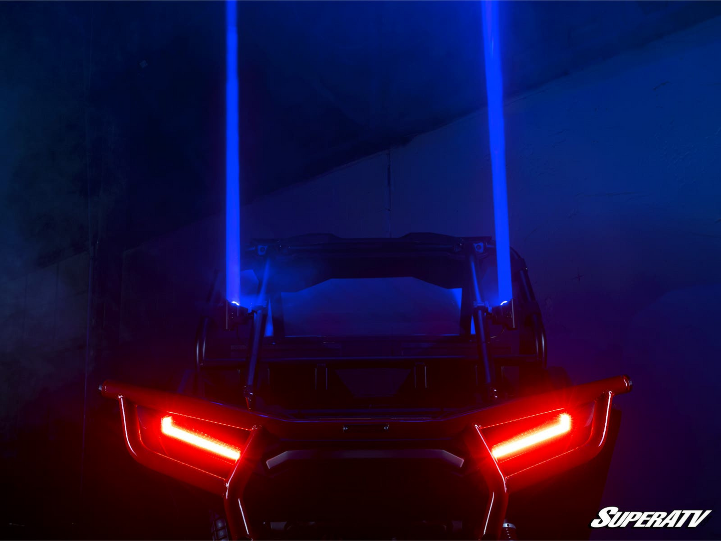 Alien LED Laser Whip Lights