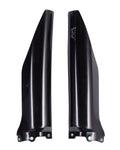 Acerbis 04-06 Kawasaki KX125/KX250 Lower Fork Cover Set - Black