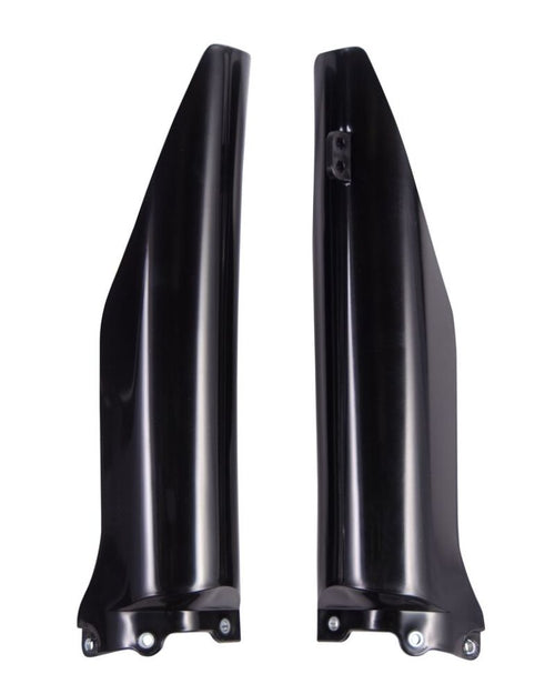 Acerbis 04-06 Kawasaki KX125/KX250 Lower Fork Cover Set - Black