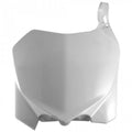 Acerbis 09-13 Honda CRF250R & CRF450R Front Number Plate in White