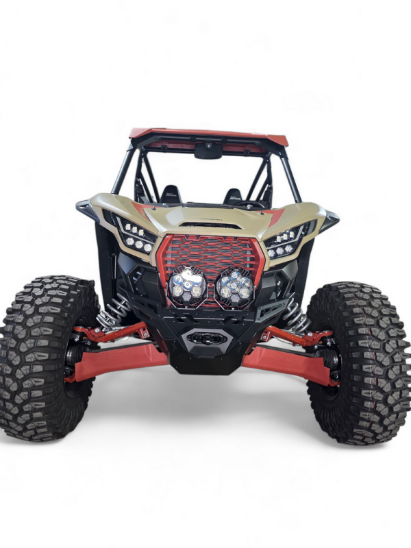 Elektric Off Road Kawasaki KRX 1000 Front Bumper Guard - Part #K4FBA0001