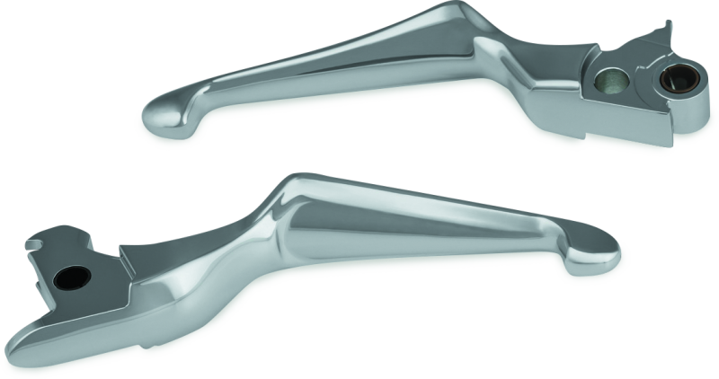 Kuryakyn Boss Blades Levers for Harley-Davidson Touring 2014-2016 Chrome (Part #1723)