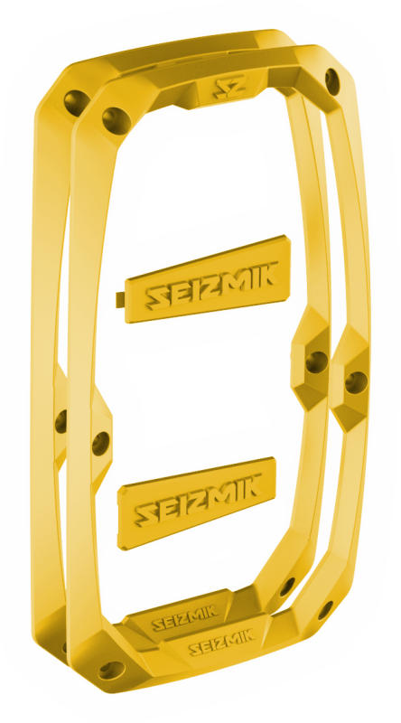 Seizmik Embark Side View Mirror Color Bezel and Cap Kit - Yellow