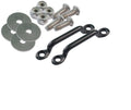 Giant Loop Footmans Loop Anchor Kit - Black for Powersports Equipment