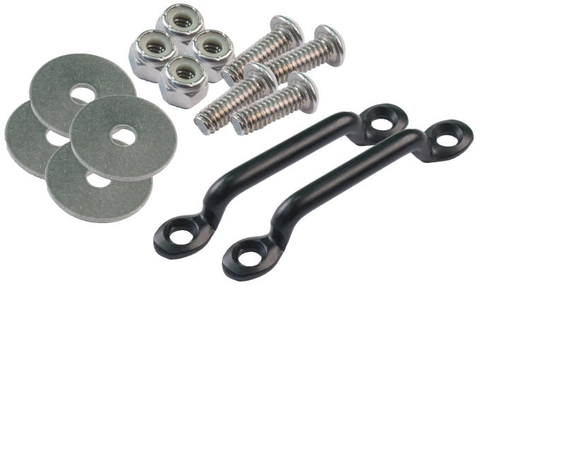 Giant Loop Footmans Loop Anchor Kit - Black for Powersports Equipment