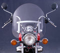 National Cycle NC125A Dakota 3.0 Windshield for Harley FXR, Suzuki LS650, Yamaha XV535 - Clear