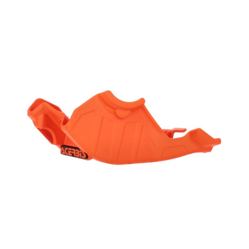 Acerbis 24+ KTM SX50 Skid Plate – Durable Orange Protection for 2024-2025 Models