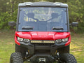 Seizmik Versa-Vent Toolless Windshield for Can-Am Defender HD5-HD10 | Part Number 50-50235kit
