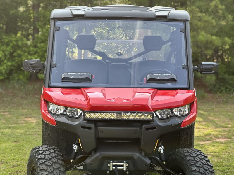 Seizmik Versa-Vent Toolless Windshield for Can-Am Defender HD5-HD10 | Part Number 50-50235kit