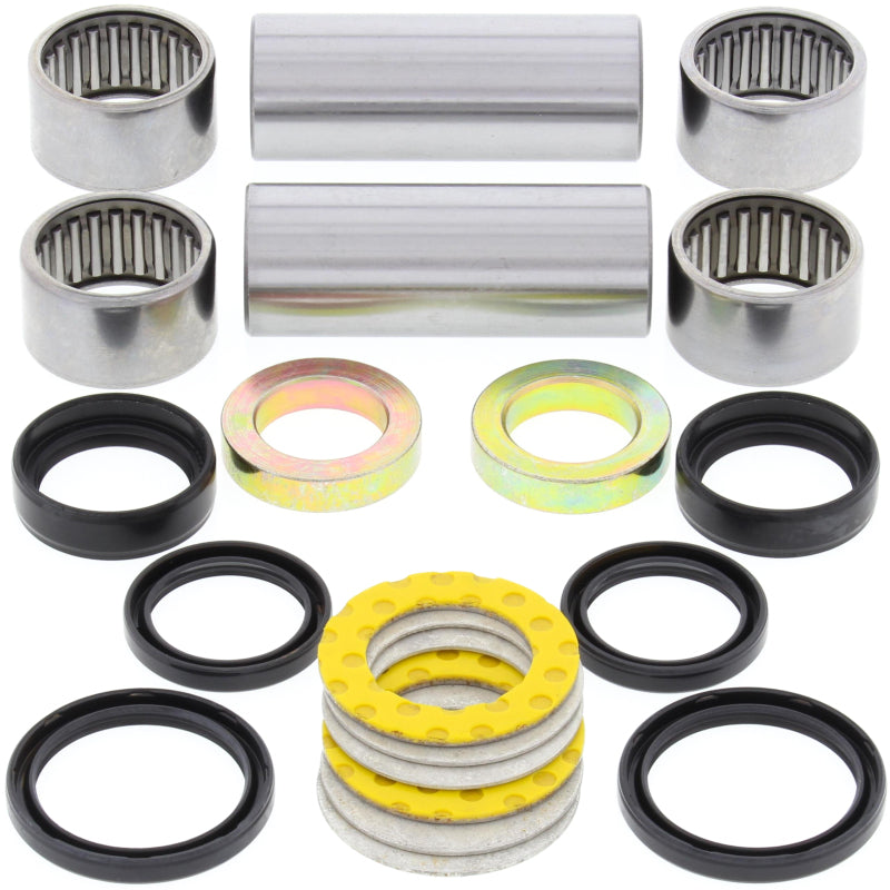 All Balls Racing Swing Arm Bearing Kit for Yamaha YZ125, YZ250, WR250F and More (Part #28-1072)