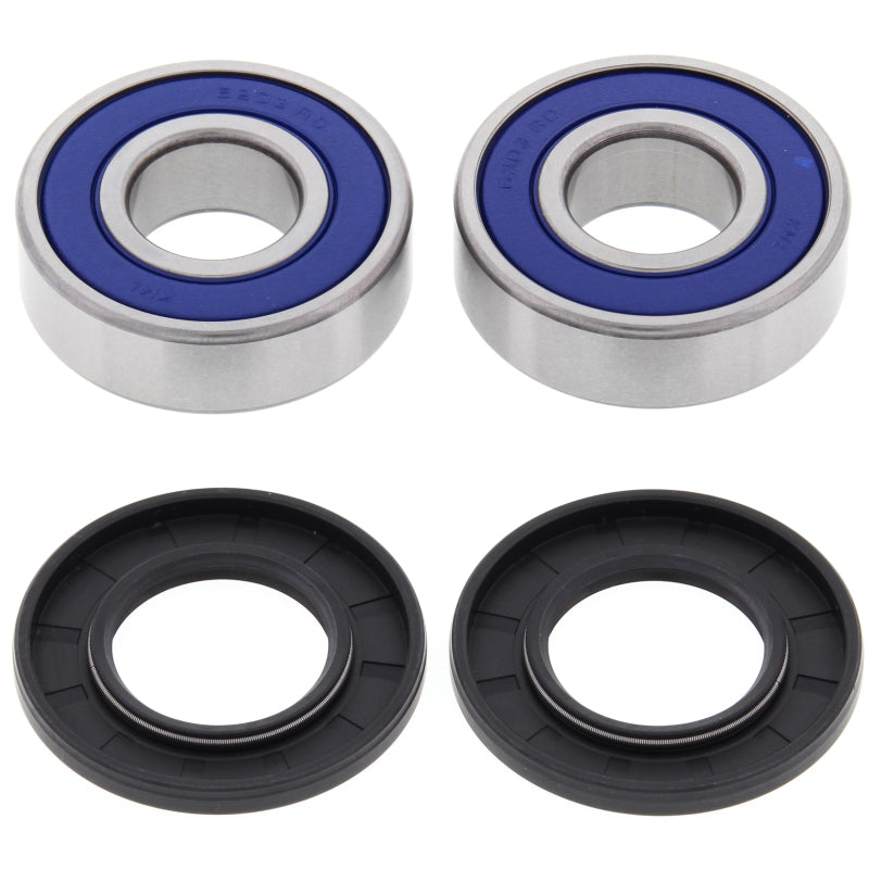 All Balls Racing Kawasaki KX125 Wheel Bearing Kit - Front Part #25-1093