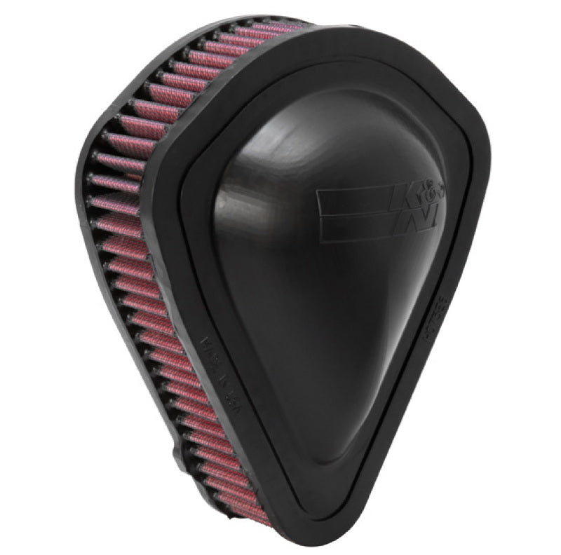 K&N Engineering High-Flow Air Filter for 2010-2011 Honda VT1300 Series Motorcycles (Part Number HA-1310)