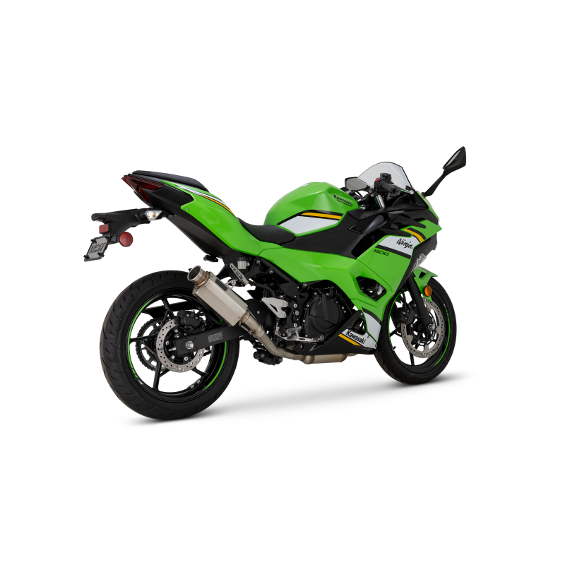 Vance & Hines VS-6 Slip-On Exhaust for Kawasaki Ninja 500 / Z500 (Model Years 2024-2025)