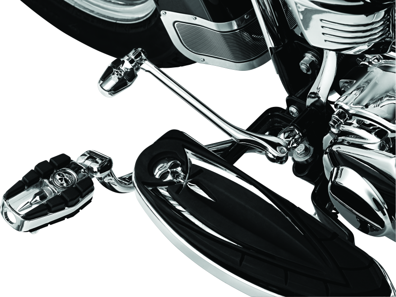 Kuryakyn Zombie Shift Peg for Harley-Davidson Chrome - Stylish and Durable Custom Foot Controls