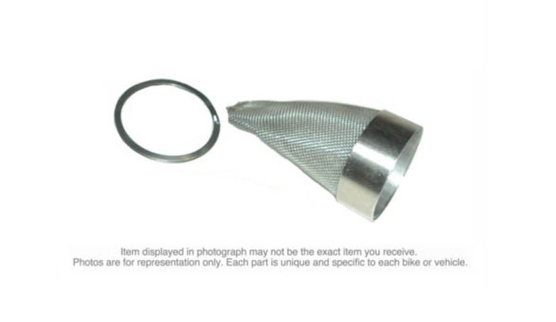 FMF Racing Factory 4.1 RCT Spark Arrestor Insert – Powersports Exhaust Cone Cap Replacement