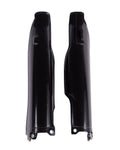 Acerbis 06-08 Kawasaki KX250/KX250F/450F Lower Fork Cover Set in Black
