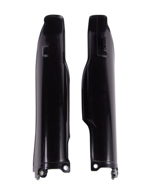 Acerbis 06-08 Kawasaki KX250/KX250F/450F Lower Fork Cover Set in Black