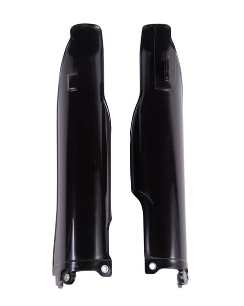 Acerbis 06-08 Kawasaki KX250/KX250F/450F Lower Fork Cover Set in Black