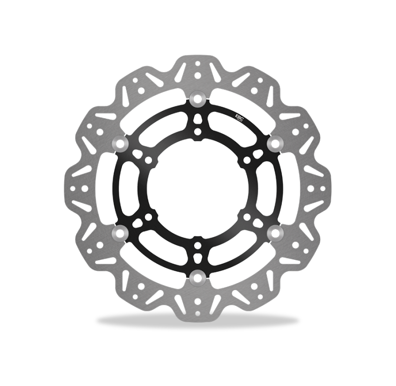 EBC Powersports VR1184 Vee-Rotors™ Replacement Disc for Honda MSX 125 Grom (2013-2020) Rear