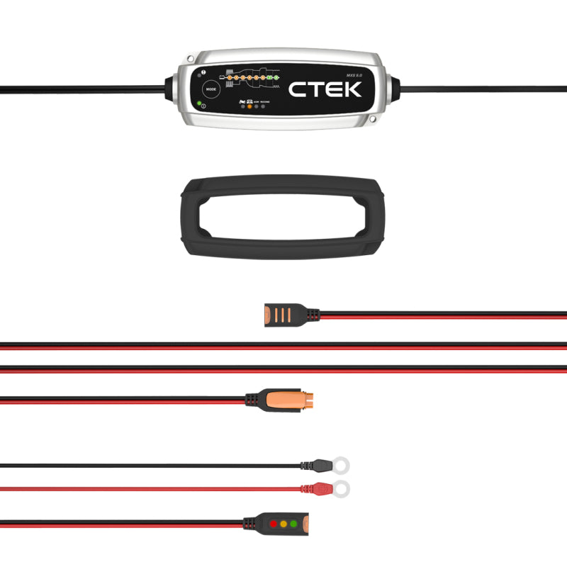 CTEK Ultimate Automotive Battery Maintenance and Charging Kit - Part Number 99-UAUTO-KIT